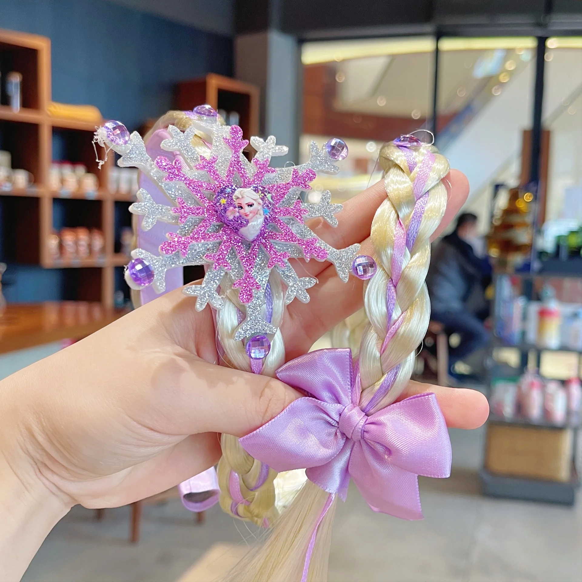 Frozen Elsa Crown Headband image 7