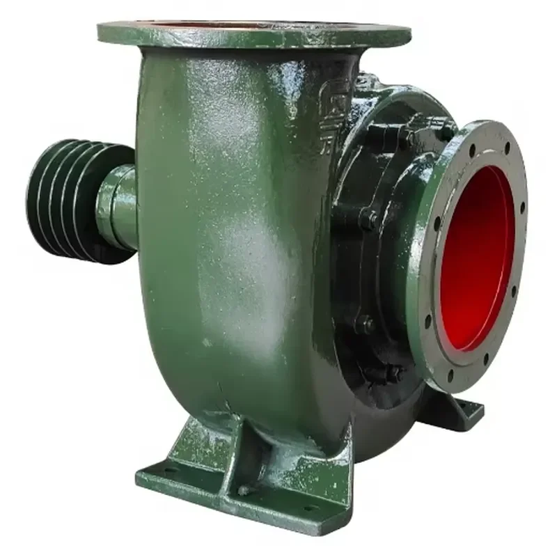 450m3/h 12 Inch Mixed Flow Pump With 4-cylinder Weifang diesel Engine for Farm Irrigation System