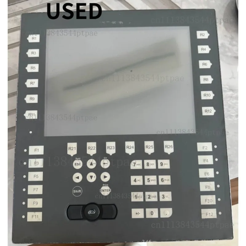 Xbtgk5330 10.4inch Dc24v Button Touch All-in-one Industrial Hmi with Network Port (actual Picture Taken)
