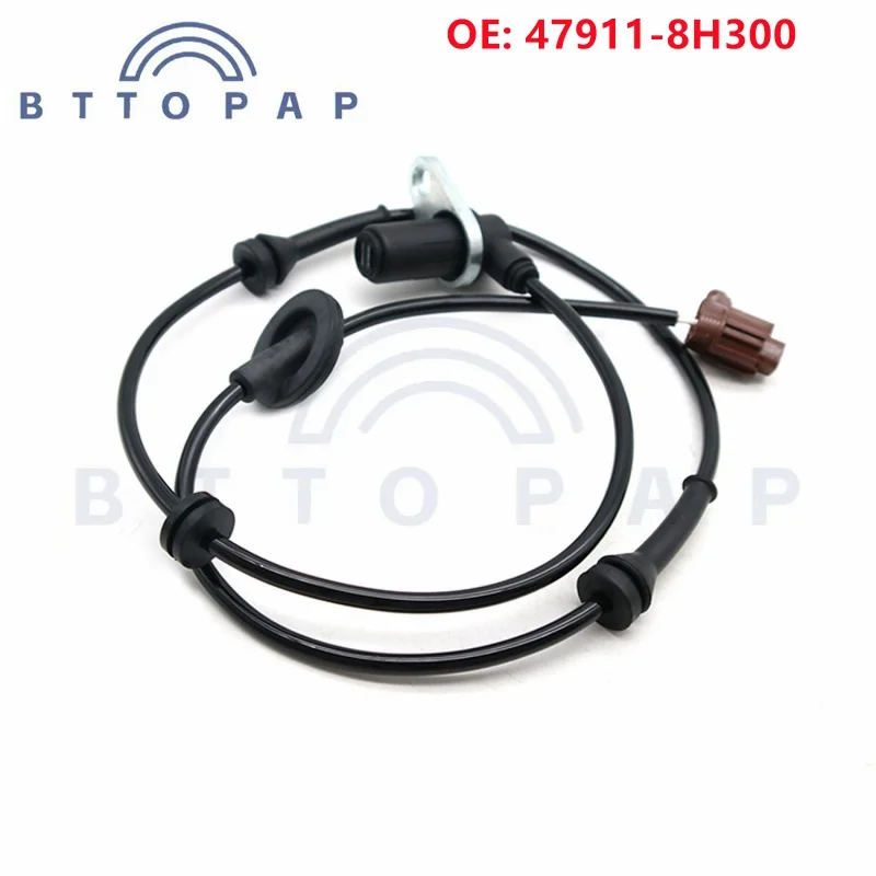 47911-8H300 high quality Front Rear Left/Right ABS Wheel Speed Sensor For Nissan X-Trail T30 2.0 2.2 47901-8H300 47900-8H300