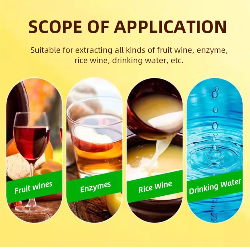 مضخة النبيذ الكهربائية التلقائي النبيذ النازع النبيذ النازع المنزل النبيذ القش مضخة مرشح النبيذ ترقية نموذج مضخات #6