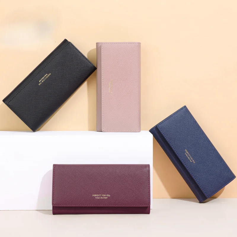 

Женский кошелек из искусственной кожи в стиле вестерн ярких цветов, большой вместительный кошелек с несколькими отделениями для карт для женщин