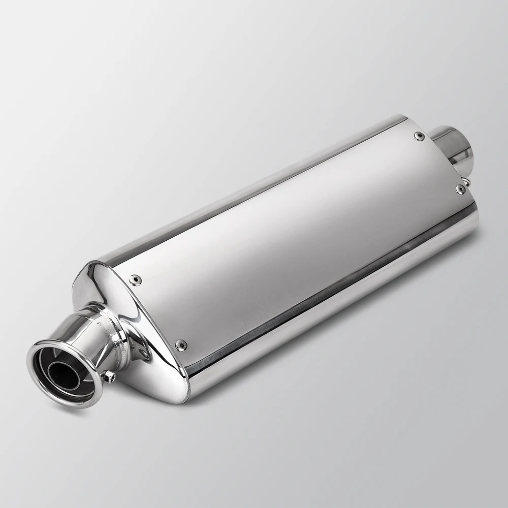 

M13 GP9 Styles Universal Motorcycle Exhaust Pipe For 51mm Caliber Tail End Muffler Exhaust System Upgrade Kit