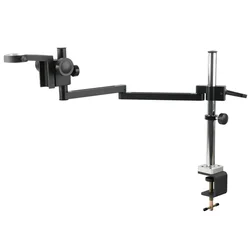 Universal Gelenk 76/50MM Focuse Arm Halter Stand Drehbare Für Binocular Trinocular Stereo Mikroskop Kamera Reparatur Werkzeuge