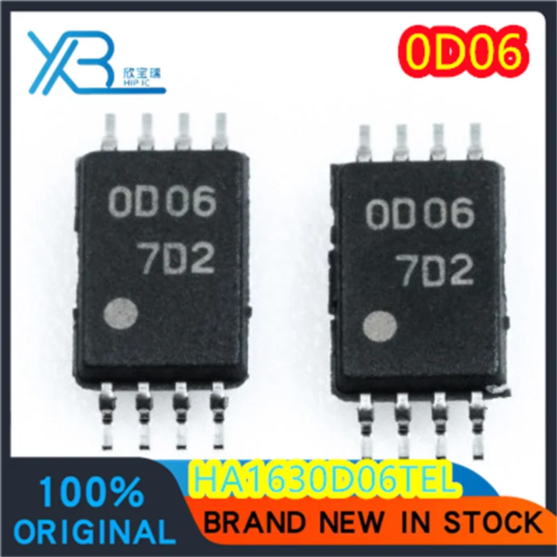 (3/20 pieces) HA1630D06TEL-E HA1630D06 Code 0D06 ODO6 Operational Amplifier TSSOP8 Guaranteed good quality New in stock