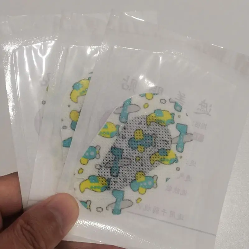 Adhesive Eye Patch Cartoon Pattern Strabismus Correction For Children 20 PCS Eye Patch Eyeshade Vision Care Patch Kids Good