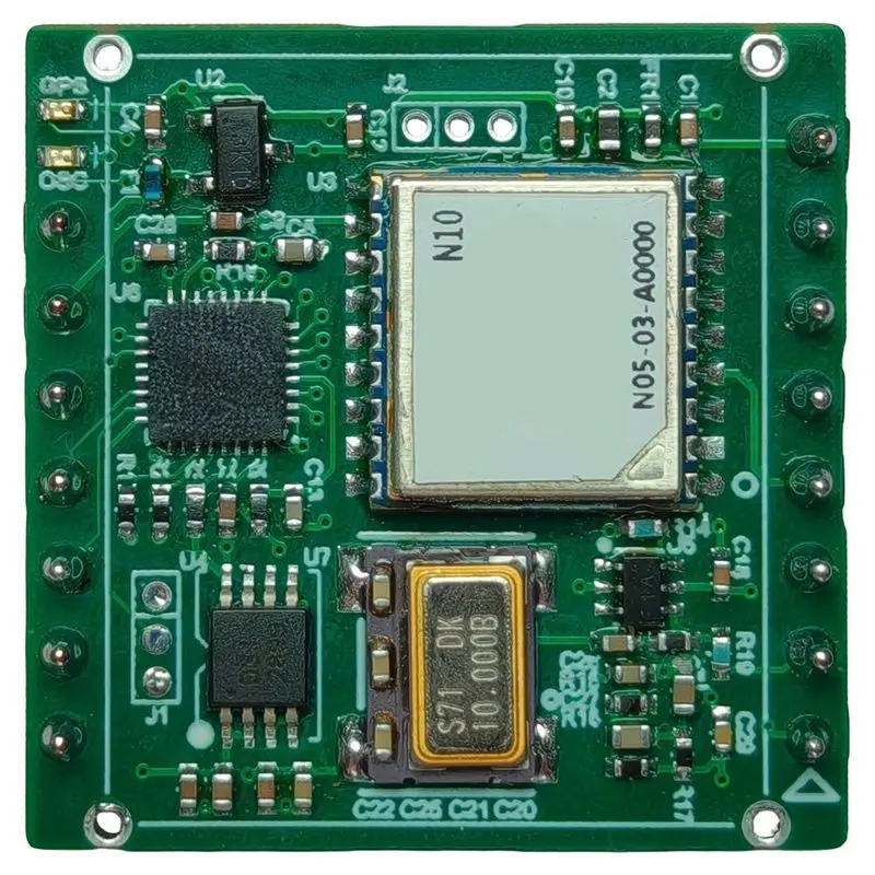 B03B-TXCO Disciplined Oscillator GPSDO For B210 X310 SDR Device Synchronization Embedded Clock Functionality