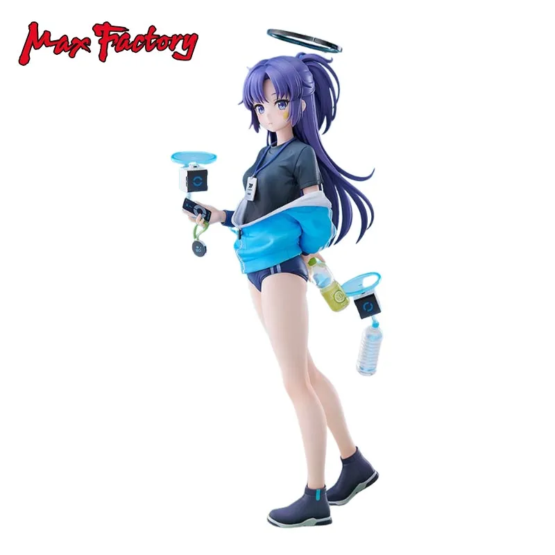 

Genuine Original Blue Archive Max Factory Hayase Yuuka Gymnastics Uniform PVC 24CM Anime Figure Collectible Model Doll Gifts