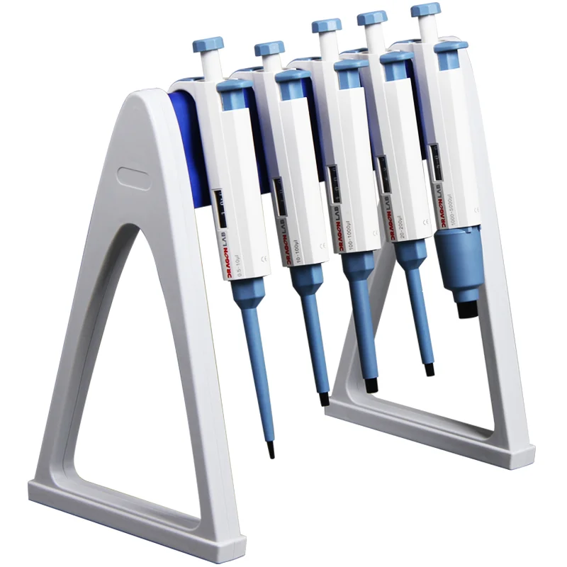 Manual Micro Pipettes Single Channel Pipette For Research