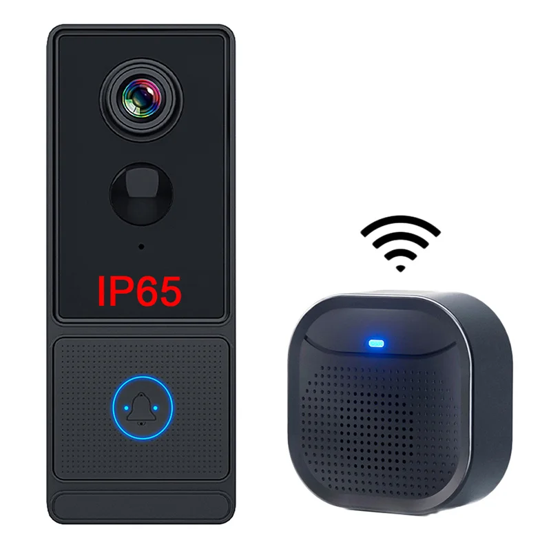 LEDEAST MR03 Smart Visual Intercom High Definition Night Vision Home Waterproof WIFI Smart Video Doorbell