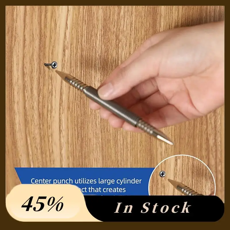 2025 Trend3 قطعة المزدوج رئيس مسمار واضع ومفصلي دبوس لكمة مجموعة ، مطرقة الربيع مسمار لكمة الباب المفصلي دبوس أداة إزالة 5000 رطل لكل بوصة مربعة