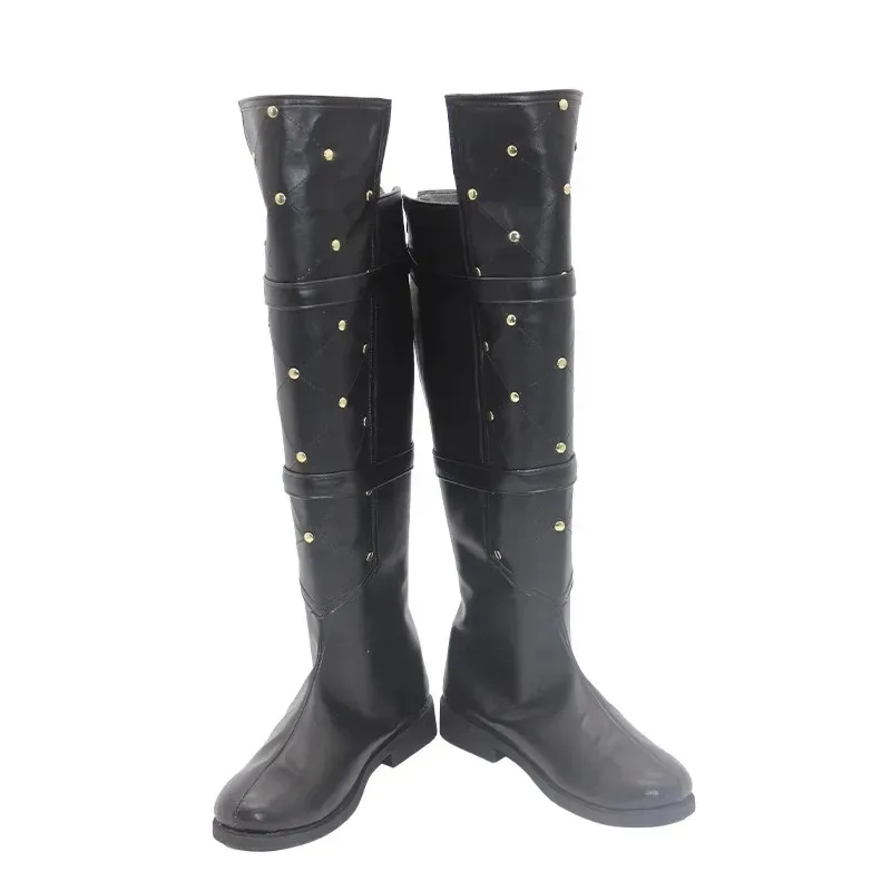 لعبة الهوية الخامس لوكا البلسا الشتاء الزيز تأثيري أحذية الأحذية سجين دور اللعب هالوين كرنفال حفلة عيد الميلاد مخصص #2