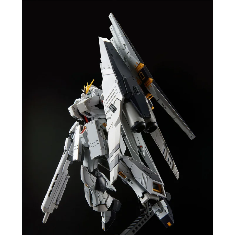 Bandai Original PB Limited Gundam 1/144 RG RX-93 Nu Gundam HWS Action Figure Assembly Model Kit Collectible Gifts