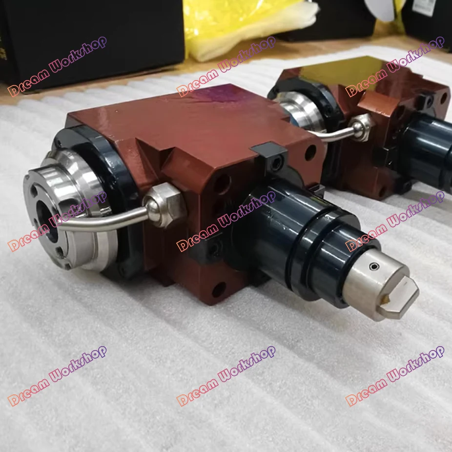 Turret Tool Turning And Milling Power Head BMT40-90 BMT45 BMT55 BMT65 Radial Z Axis 90 ° Tool Holder