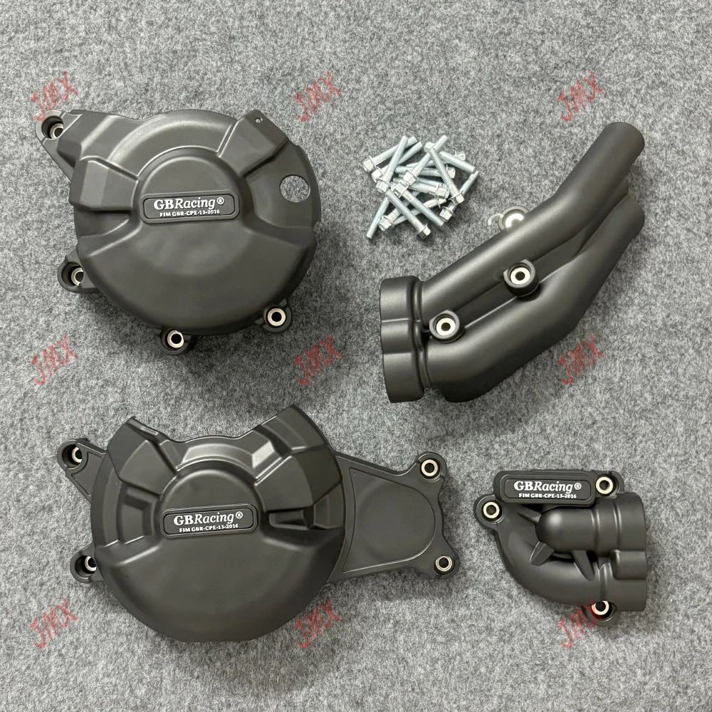 

GBRacing For YAMAHA MT07 Motorcycle Engine Protection Cover MT07 FZ-07 Tracer 700 XSR700 2014-2024 Water Pump Clutch Alternator