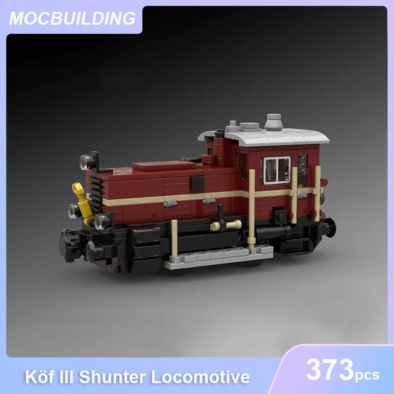 EST Serie 13 Orient Express & Shunter Locomotive Model MOC Building Blocks DIY Assemble Bricks Transportation Display Toys Gifts