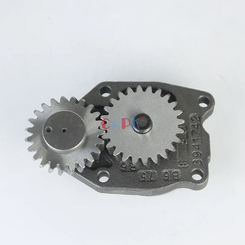 Oil Pump 3941742 3926203 4939587EA Used for Cummins 6BT5.9 Truck Engine