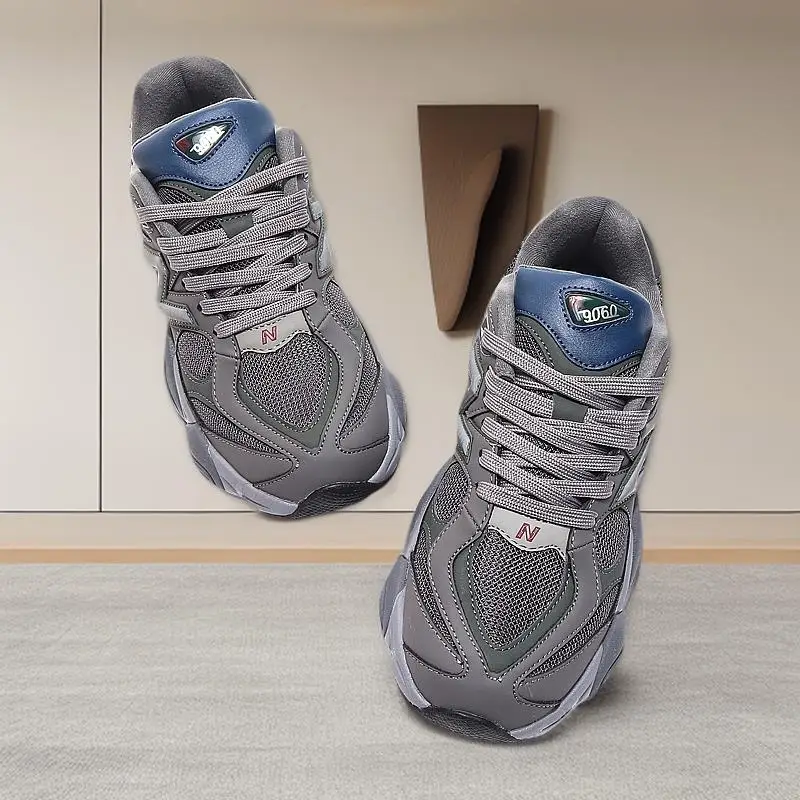 حذاء كاجوال موديل 9060 عصري، مناسب لمشاهد متعددة مثل الرياضة والمشي لمسافات طويلة وما إلى ذلك.