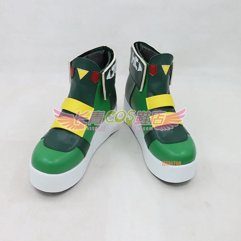 

AOTU WORLD Fox G Anime Characters Shoe Cosplay Shoes Boots Party Costume Prop