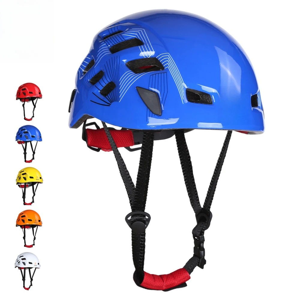rock-climbing-outdoor-equipment-cave-exploration-rescue-rafting-cycling-speed-descent-expansion-mountain-climbing-helmet