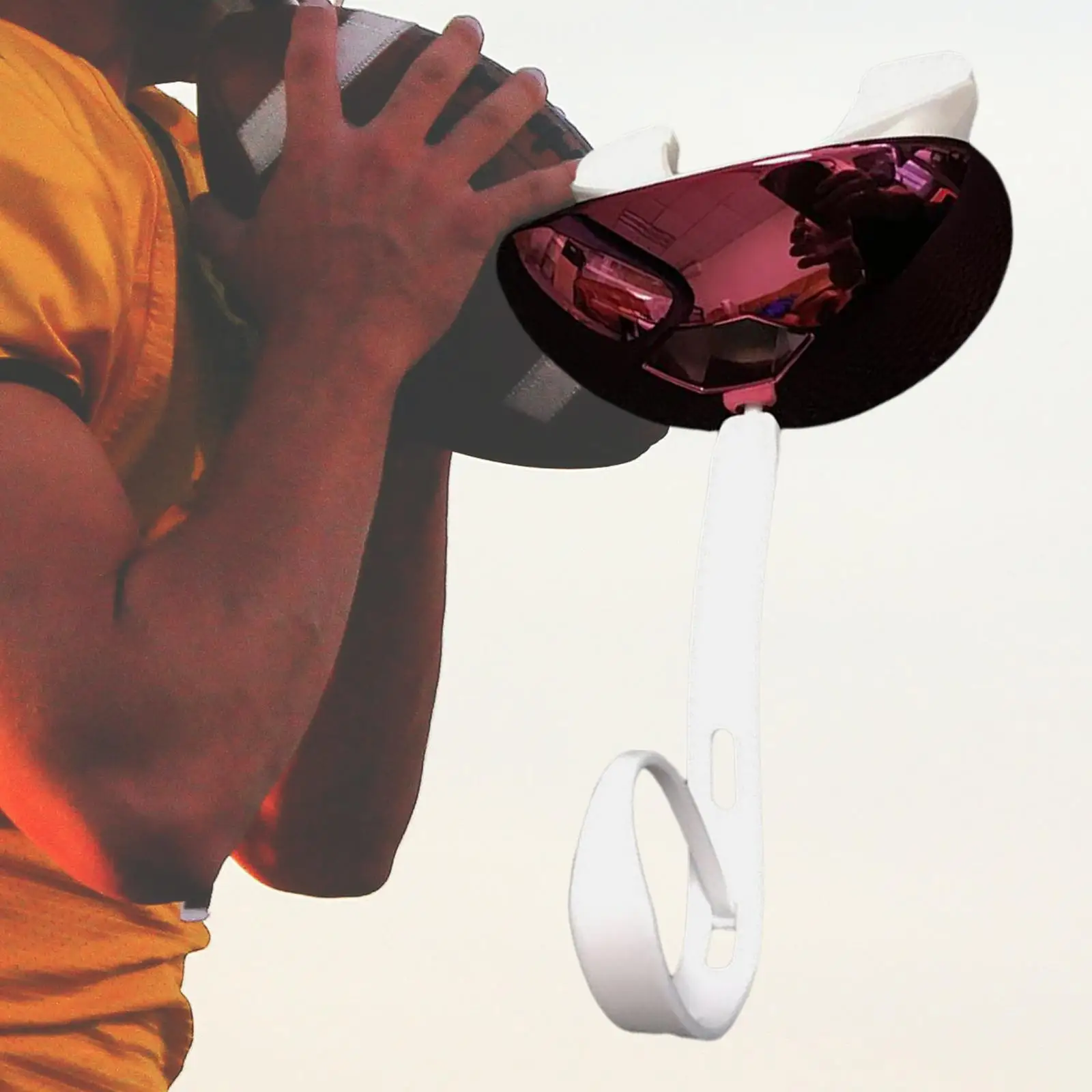 

Sports Mouth Guard Mouthguard Gum with Strap Supply Mouthpiece Protect for