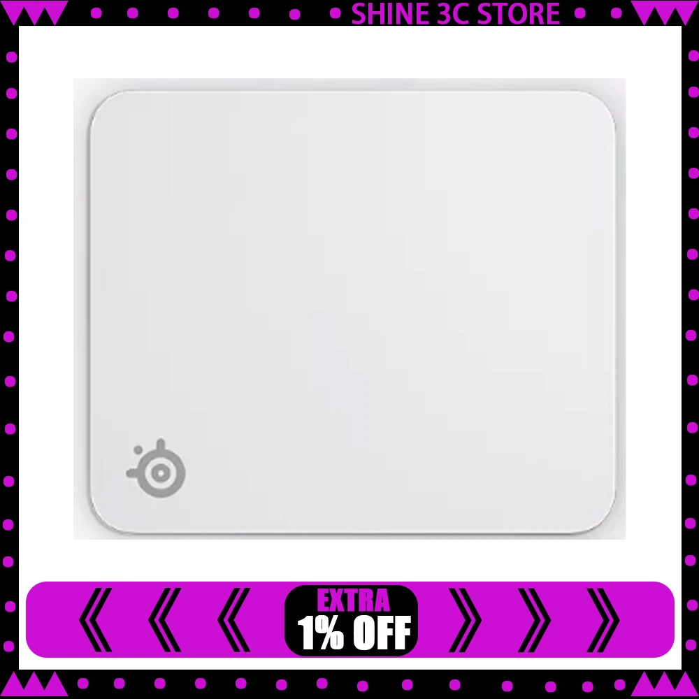 

SteelSeries Qck Heavy Mousepad Moistureproof Rubber Substrate FPS Mouse Pad Skidproof For CSGO PUGB Valorant APEX Pc Accessories