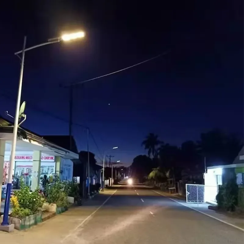 for IP65 Outdoor All In One 30W to 180W LED Solar Street Light Integrated with Aluminum Alloy Body