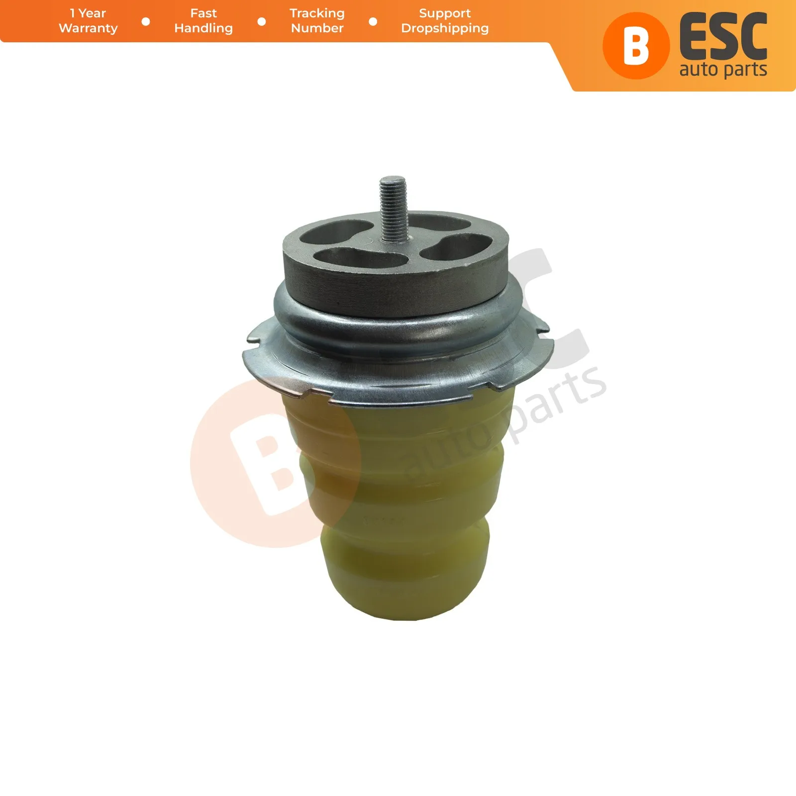 ESC Auto Parts ESP924 Rear Axle Suspension Bump Stop Rubber Buffer 46817717 for Fiat Doblo 119 223 Free Shipment Made in Turkey