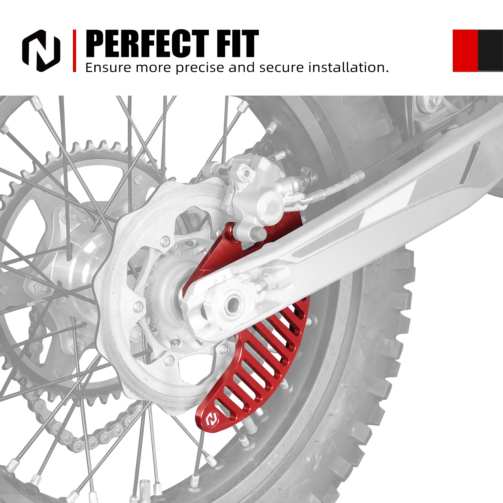 2024 2025 2026 Bremszylinder- und Bremsscheibenschutz für Stark Varg EX, MX, SM Elektro-Dirtbikes – Detail 12