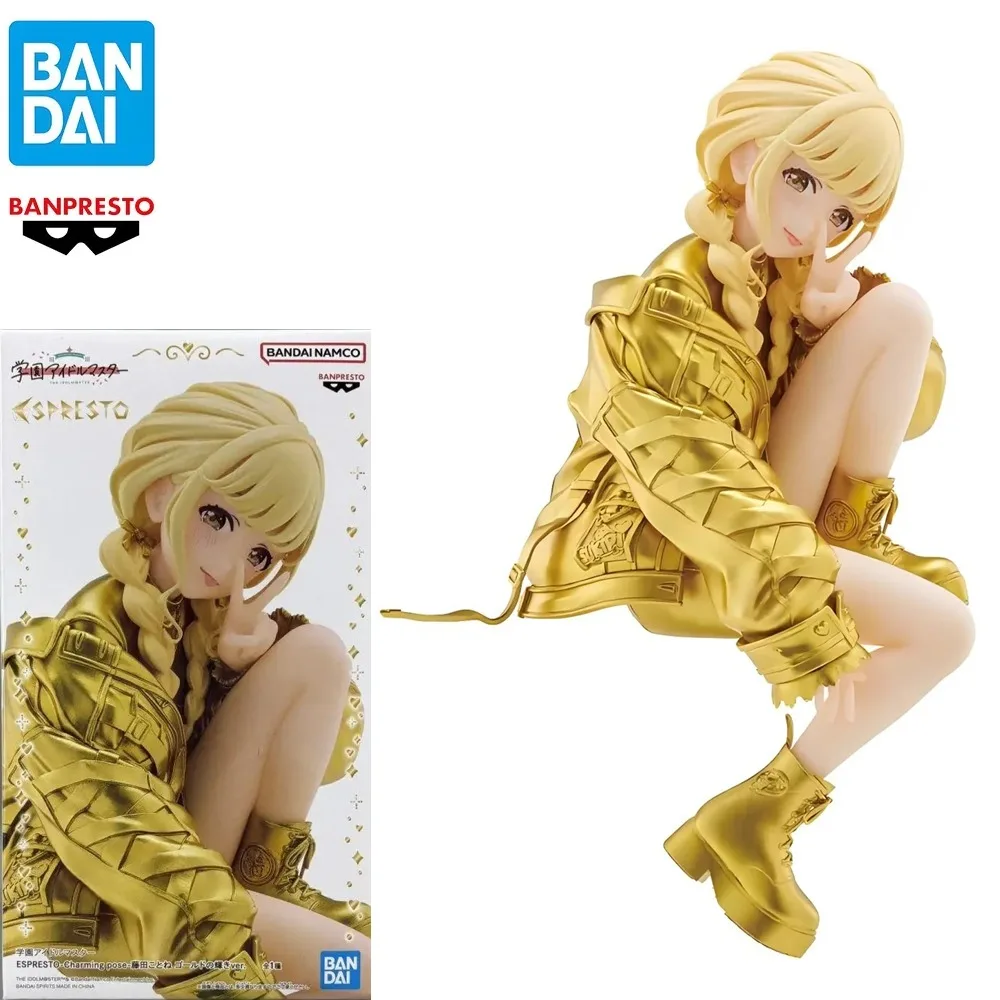

В наличии BANDAI оригинальный BANPRESTO Kotone Fujita ESPRESTO-Charming Pose ПВХ 18 см аниме фигурка модель игрушки настольные украшения подарки
