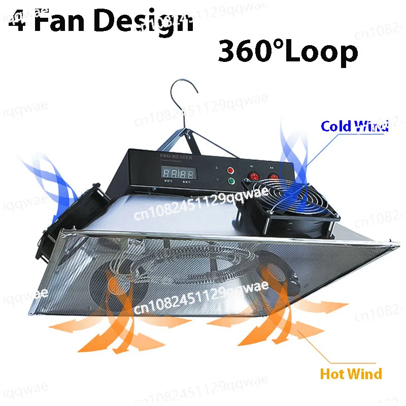 Poultry breeding electric heater,  heater, poultry  brooder,  heater for poultry house, chicken