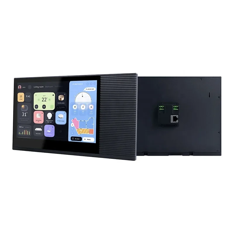 High End Smart Home Access Control Touch Panel 10 Inch RK3566 Android 11 Tablet Inwall Mount