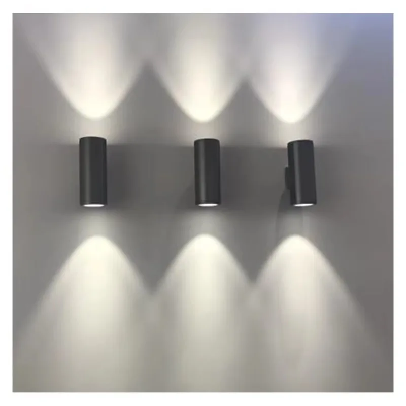 

【2026】Modern Led Wall Light Up Down Lighting Cube Sconce Lamp Fixture Mount Indoor Outdoor Lighting Decoration