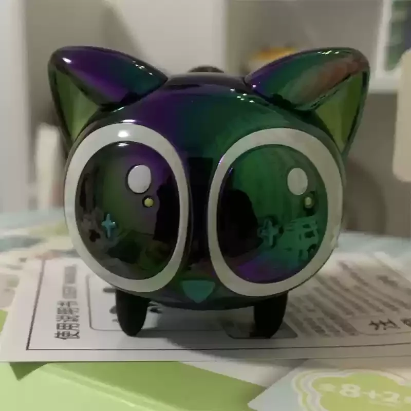 Luo Xiaohei Wandering Series Mobile Blind Box Cute Cat Expression Pack Doll Trendy Toy Mystery Box Collectable Toy Gift