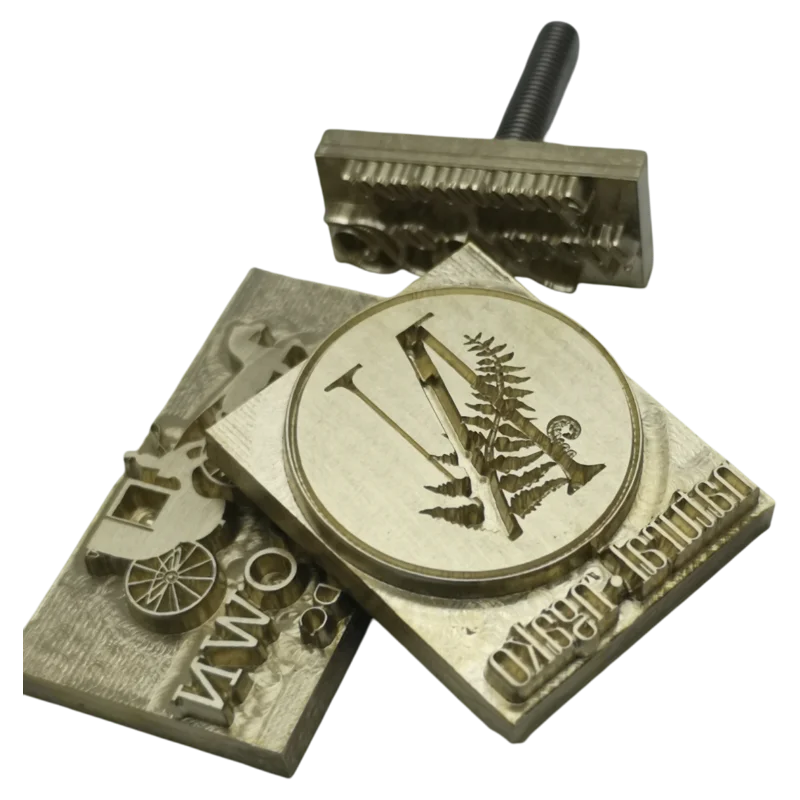 

Custom Design Leather Hot Foil Embossing Dies Stamping Digital Alphabet For Diy Mould Personalized Cliche