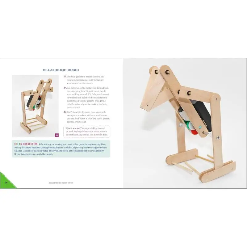 Awesome Robotics Projects For Kids 20 Original Steam Robots And Circuits To Design And Build Katovich Bob Callisto 9781641526760