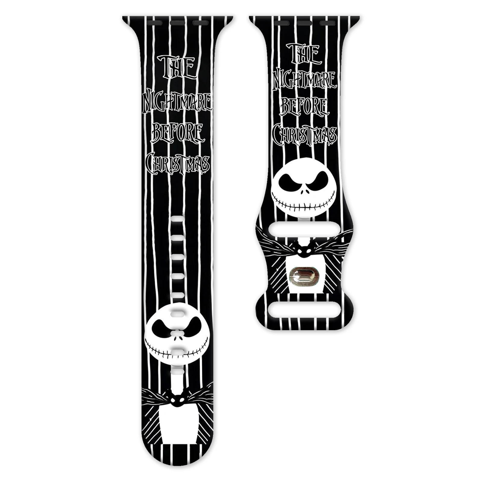 

Disney Series Cartoon Pattern Print Strap for Apple Watch 11/10/9/8/SE, Soft Waterproof Replacement Silicone Band 46/45/44/42mm