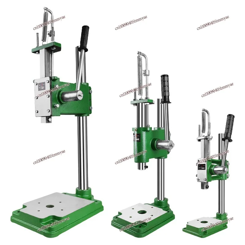 Press Manual Precision Heavy Duty Simple Household Mini Press Riveting and Chopping Machine
