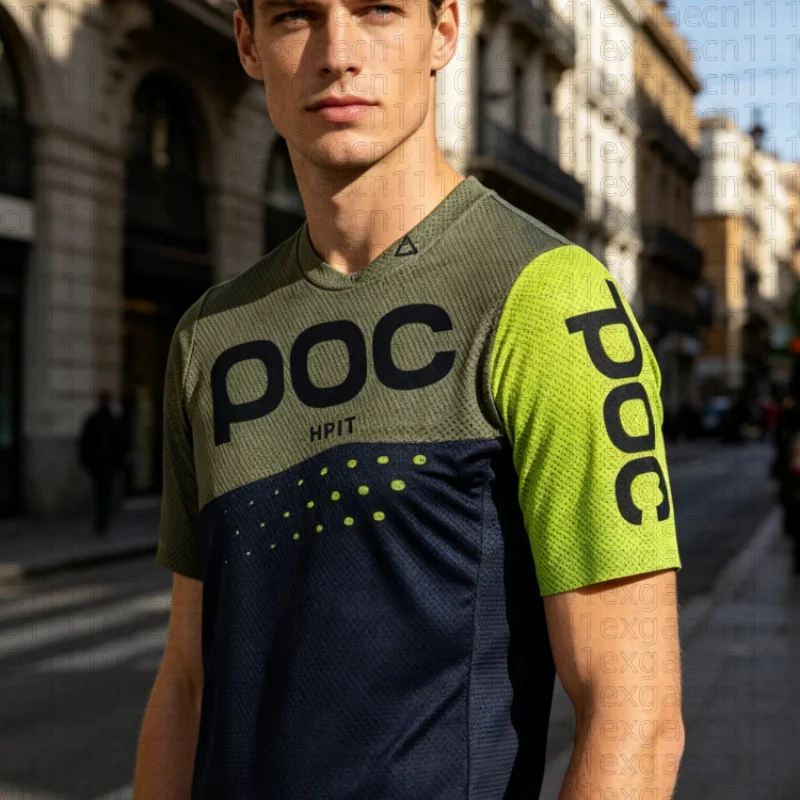 

26 New Breathable Quick-Dry All Season Mens MTB Downhill Motocross Dirt Bike Off-Road Long Sleeve Cycling Shirt Family kids tees