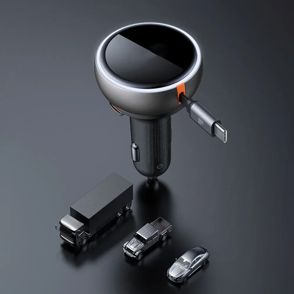 

This Innovative Multi Port Car Charger Ensures You Never Run Out Of Battery While Driving Thanks To Its Features