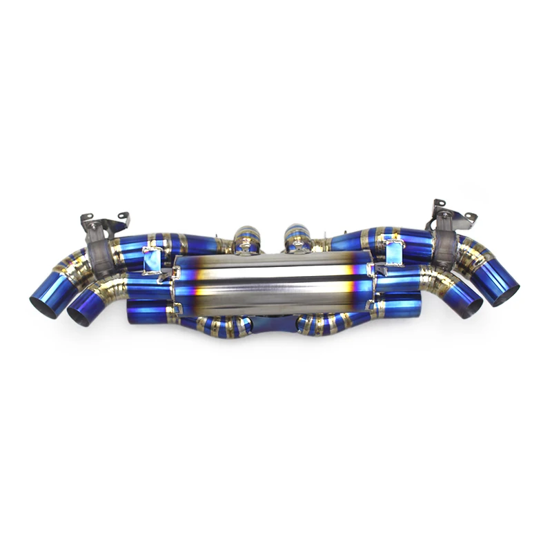 

Auto Parts Rear Catback Exhaust Escape For Porsche 911(992) 3.0T Carrera 4S 2019-2021 Titanium Muffler OEM Valve Exhaust System