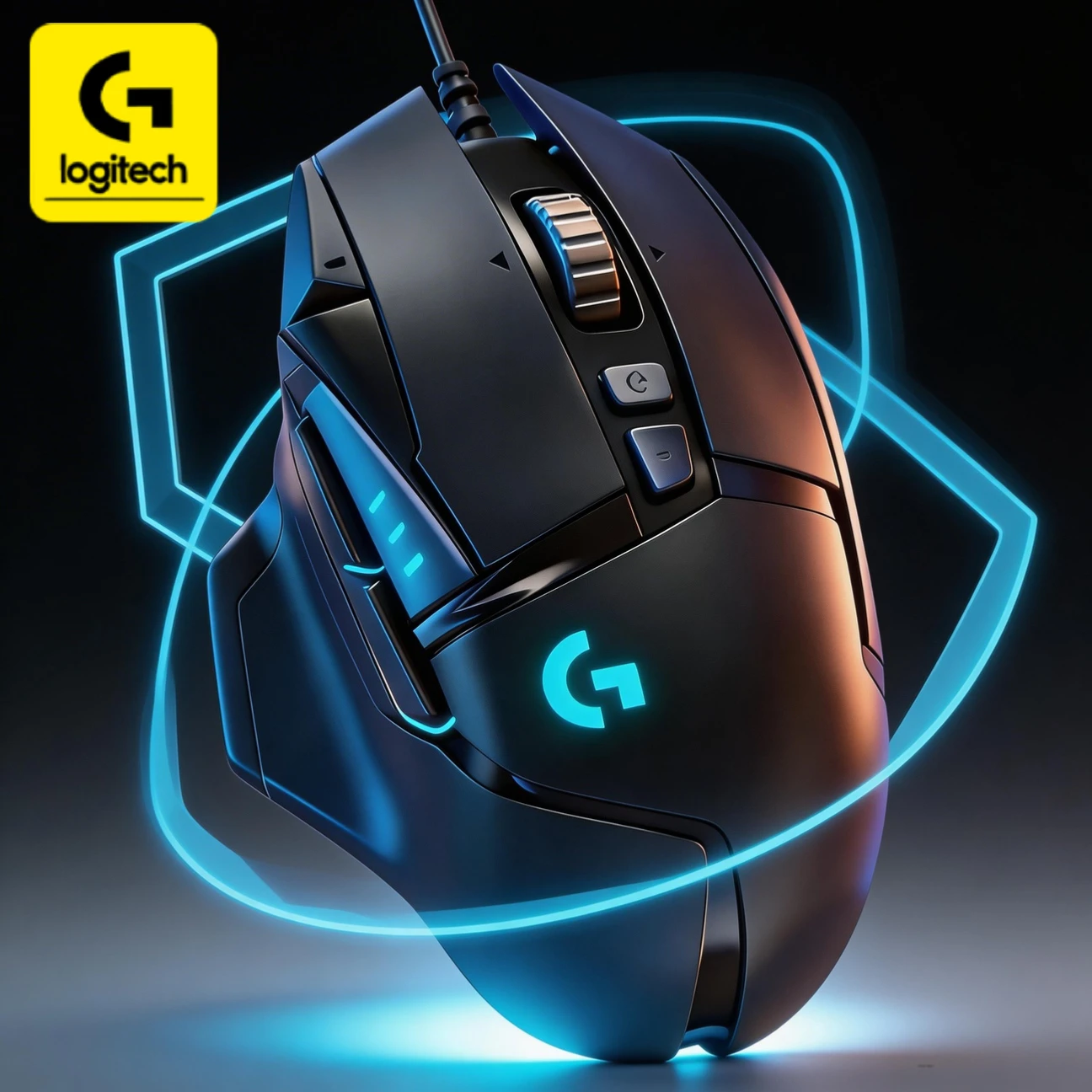 

Мышки Logitech G502/G402/G203 с RGB-подсветкой, идеально подходят в качестве подарка для вашего парня или мужа.