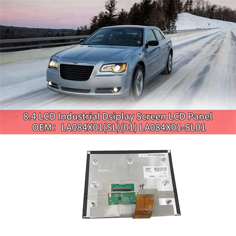 

8,4 дюймовый Uconnect 4C UAQ ЖК-дисплей LA084X01 SL01 для Jeep RAM Chrysler зарядное устройство 2017-22 навигация Радио сенсорный экран