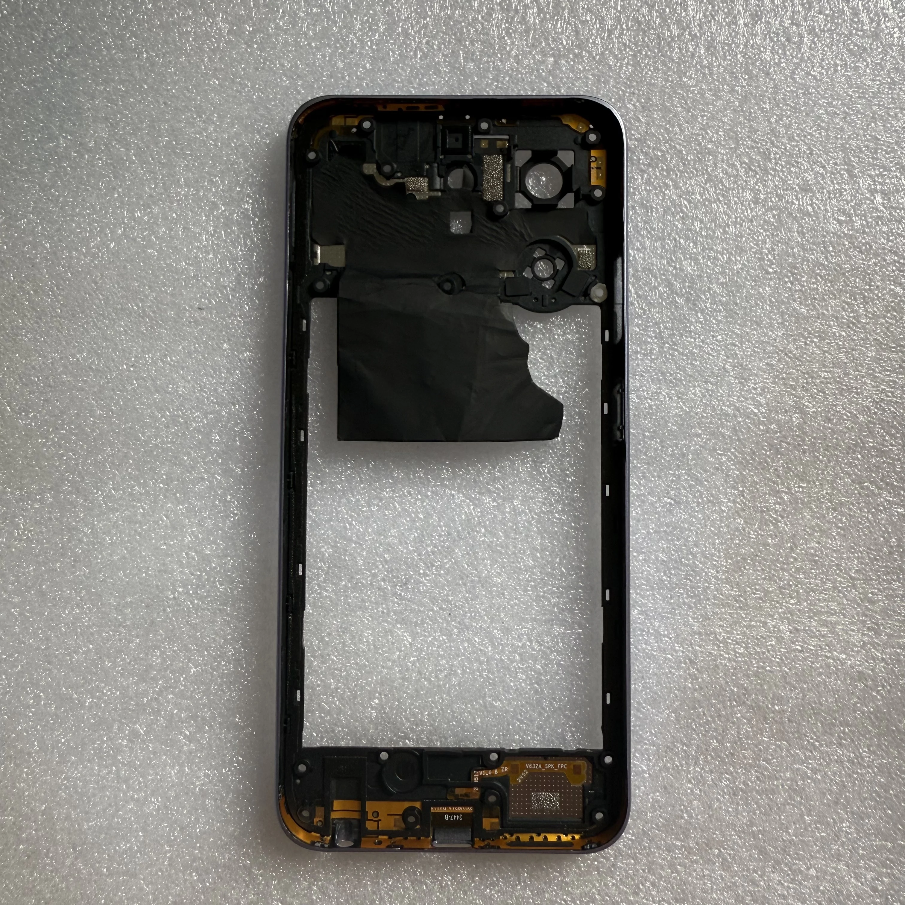 For Infinix Hot 50i X6531 Middle Frame Cover Rear Case Back Housing