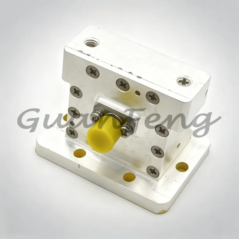 WR90 RF Waveguide Converter 8.2-12GHz, Waveguide To Coaxial Transition Adapter