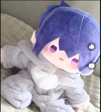 

20 см игра Stardew Valley Sebastian, милые плюшевые куклы, игрушки, фигурка на заказ, мягкое плюшевое платье для косплея, аниме, рождественские подарки