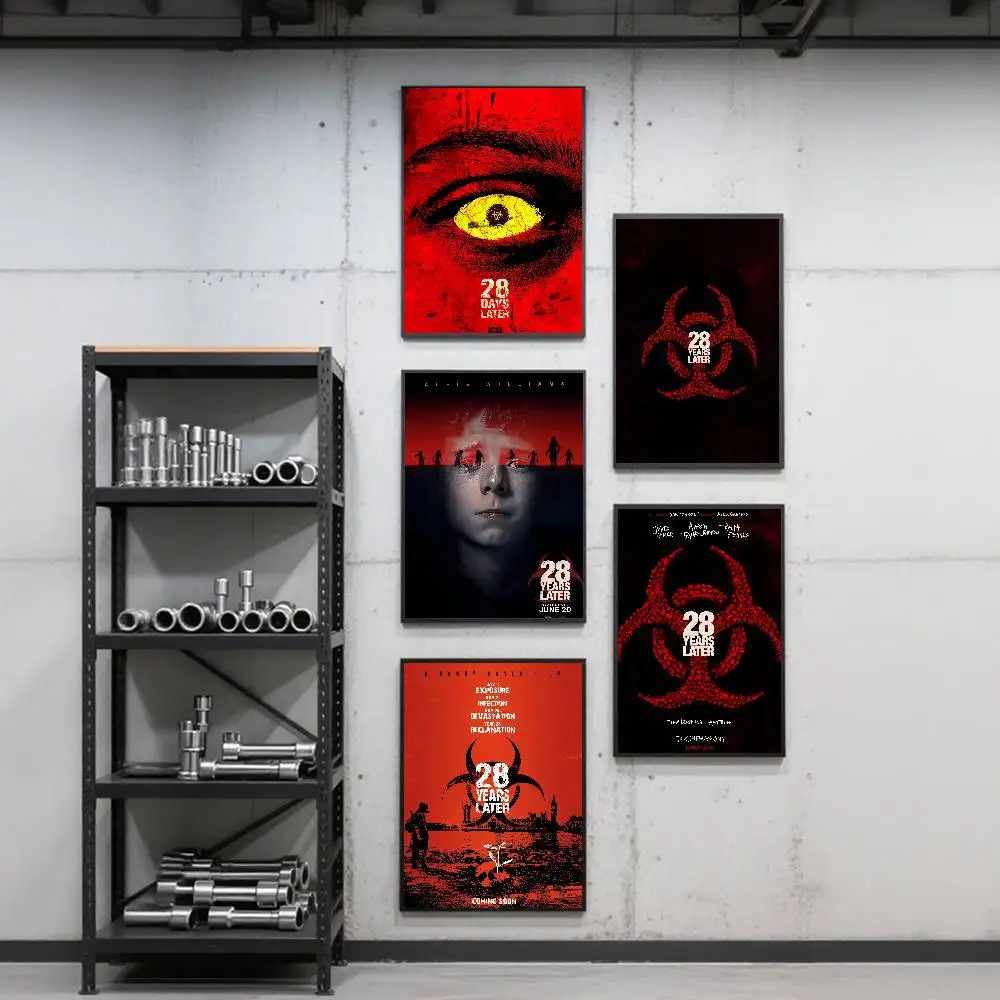 2025 new Movie 28 Y-Years L-Later Poster Art Print Anime Style Home Decor Ideal Gift Perfect Room Decor
