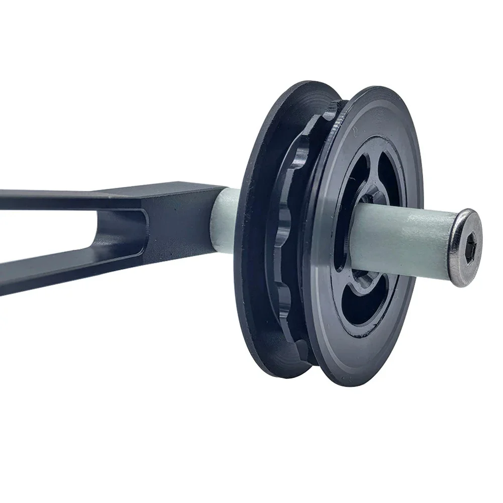 

For Brompton Compatible 12T Nylon Chain Tensioner Wheel Enhance Your Ride with Reduced Noise and Improved Functionality