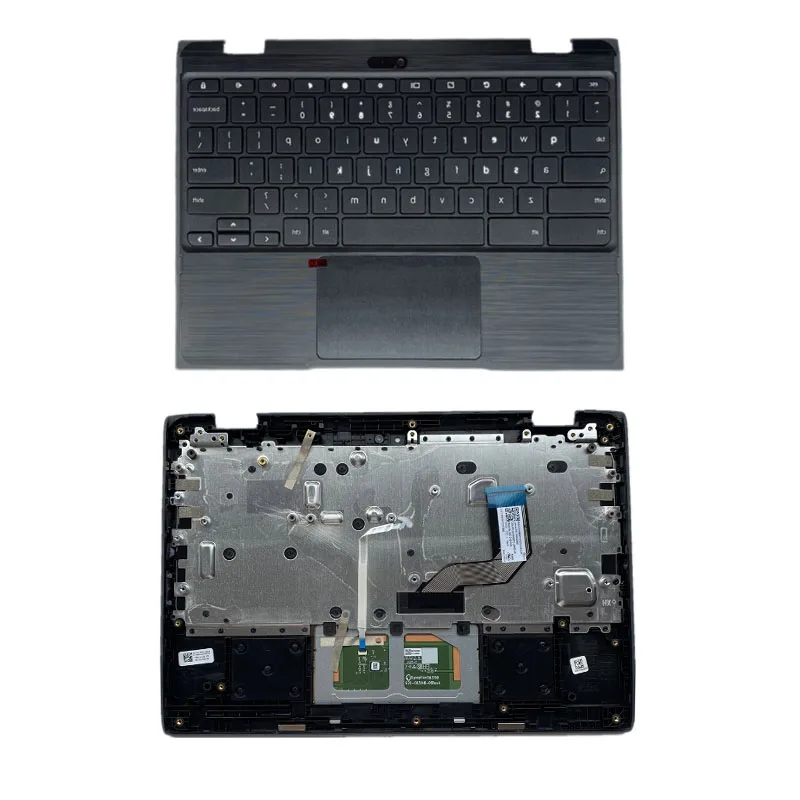 

For Lenovo Chromebook 300E Gen2 Upper Case Palmrest With Keyboard Touchpad 5CB0T79500