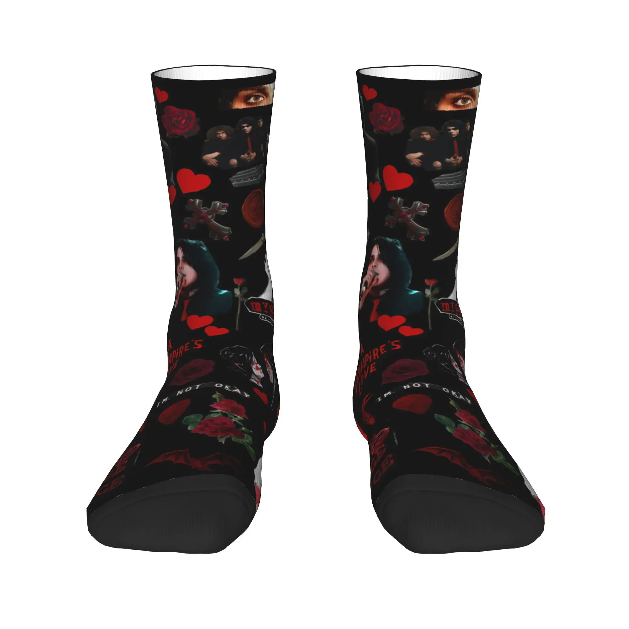 Gerard Way My Chemical Romance Socks Merch For Men Women  Warm Socks Soft Birthday Present